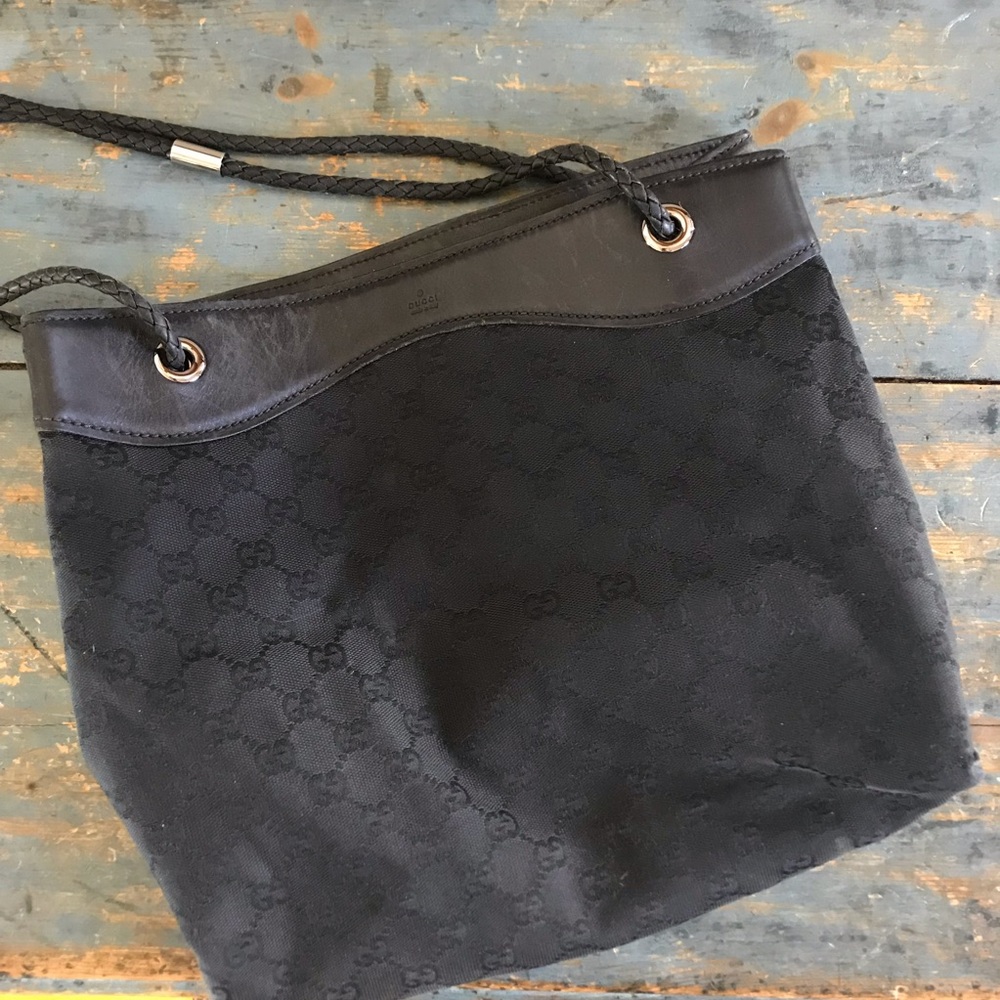 Gucci shopper tote